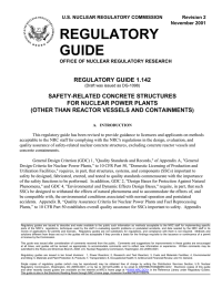 REGULATORY GUIDE