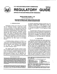 REGULATORY GUIDE U.S.  NUCLEAR OFFICE