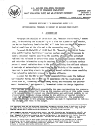 U.S. NUCLEAR REGULATORY  COMMISSION OFFICE OF  STANDARDS  DEVELOPMENT September 1980