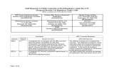 Staff Responses to Public Comments on Draft Regulatory Guide DG-1175