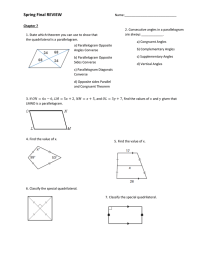 Spring Final REVIEW