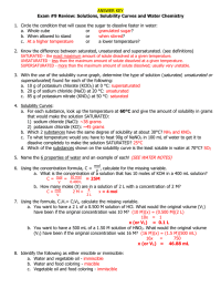 ANSWER KEY a.  Whole cube