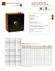 Models 296, 297, 298, 299, 300 Current Transformer