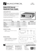 MAGTROL Model 5210 Current Regulated Power Supply 5210