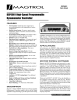 MAGTROL DSP6001 High-Speed Programmable Dynamometer Controller DSP6001