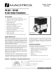 TM 302 – TM 308 In-Line Torque Transducers Data Sheet FEATURES