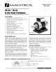 TM 310 – TM 313 In-Line Torque Transducers Data Sheet FEATURES