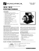 TM 314 – TM 317 In-Line Torque Transducers Data Sheet FEATURES