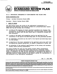 STANDARD  REVIEW  PLAN NUREG-0800 NUCLEAR  REGULATORY