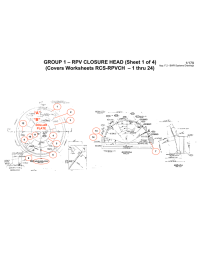 GROUP 1 – RPV CLOSURE HEAD (Sheet 1 of 4) “A” “B”