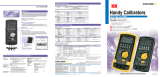 Handy Calibrators Features Simulator of Common Thermocouples and RTD Sensors Temperature Calibrator