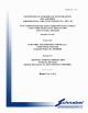 GEOTECHNICAL SUBSURFACE INVESTIGATION DATA REPORT