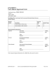 Tech Memo Approval Form ATTACHMENT A 338884-TMEM-083