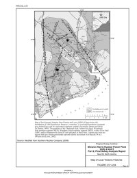 Map of local tectonic features from Weems and Lewis (2002).... distribution of 1886 liquefaction features (‘‘craterlets’’), isoseismal boundaries (irregular