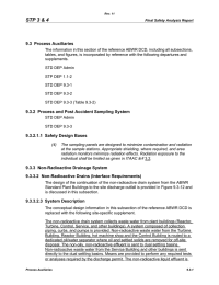 STP 3 &amp; 4 9.3  Process Auxiliaries