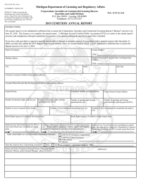 Michigan Department of Licensing and Regulatory Affairs  Securities and Audit Division