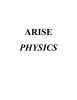 ARISE  PHYSICS