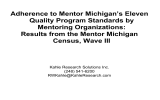 MMC Wave III Standards Report .