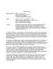 March 21, 2007 MEMORANDUM TO: Michael L. Scott, Chief