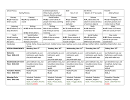 Lesson Focus: Essential Questions: Date