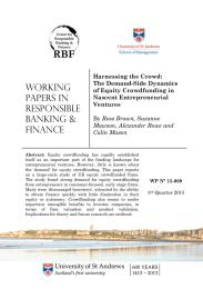 Working Papers in
