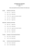 Fall Final Exam Schedule Ryan High School  2015