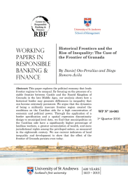 Working Papers in Responsible Banking &amp;