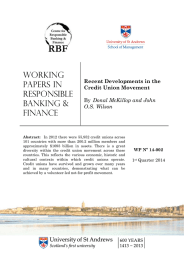 Working Papers in Responsible