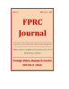 FPRC Journal ______________________________________