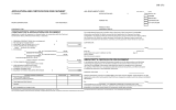 APPLICATION AND CERTIFICATION FOR PAYMENT AIA DOCUMENT G702