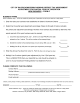 CITY OF SALEM DOWNTOWN PARKING DISTRICT TAX ASSESSMENT – FORM C