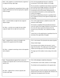 Book – a line, segment, or ray that intersects a... P.O.C. for the perpendicular bisectors is called the