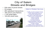 City of Salem Streets and Bridges