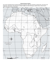 Physical Features of Africa Geography Alive!