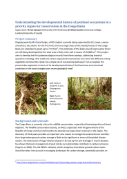 Understanding the developmental history of peatland ecosystems in a