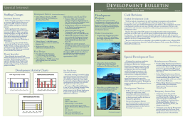 Development Bulletin Special Interest