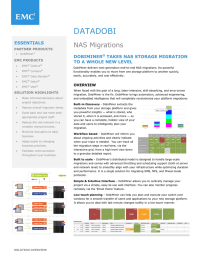 DATADOBI NAS Migrations ESSENTIALS DOBIMINER