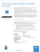 EMC VNXe3200 UNIFIED STORAGE SYSTEM