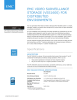 EMC VIDEO SURVEILLANCE STORAGE (VSS1600) FOR DISTRIBUTED ENVIRONMENTS