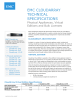 EMC CLOUDARRAY TECHNICAL SPECIFICATIONS