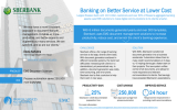 Banking on Better Service at Lower Cost