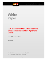 White  Paper EMC RecoverPoint for Virtual Machines