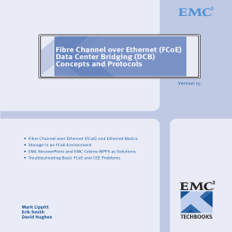 Fibre Channel over Ethernet (FCoE) Data Center Bridging (DCB) Concepts and Protocols