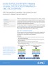 Disaster recovery with vMware vcenter site recovery Manager— eMc recoverPoint