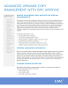 ADVANCED VMWARE COPY MANAGEMENT WITH EMC APPSYNC  SIMPLE, SLA-DRIVEN, SELF-SERVICE FOR VIRTUAL