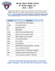 Bettye Myers Middle School 8 Grade Supply List 2013 ~ 2014