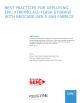 BEST PRACTICES FOR DEPLOYING EMC XTREMIO ALL-FLASH STORAGE