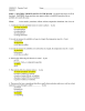 CHM1032 – Practice Test 4      CAUTION: Active metals:  potassium, sodium, calcium, magnesium, aluminum, zinc, iron, tin. 