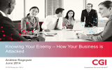 – How Your Business is Knowing Your Enemy Attacked Andrew Rogoyski