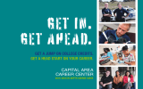 GET IN. GET AHEAD. CAPITAL ARE A CAREER CENTER